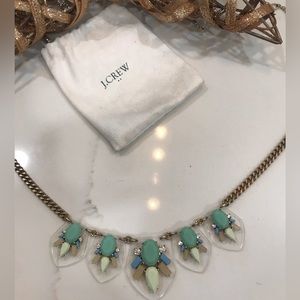 J Crew statement necklace- Vintage